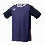 Yonex Sport-Tshirt Practice Colourblock 16745 (100% Polyester) 2025 Blueberry blau Jungen